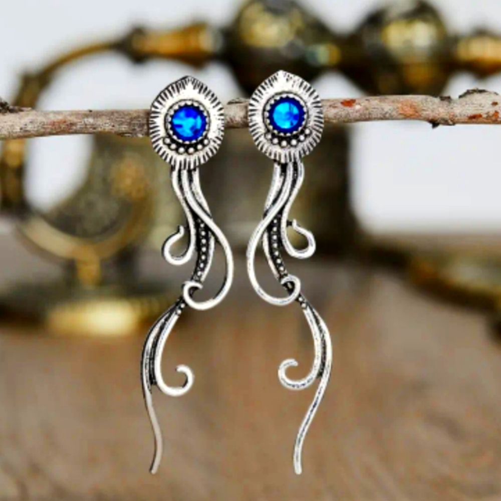 Hypoallergenic Earrings- Octopus